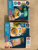 Lot 2 jouets vtech