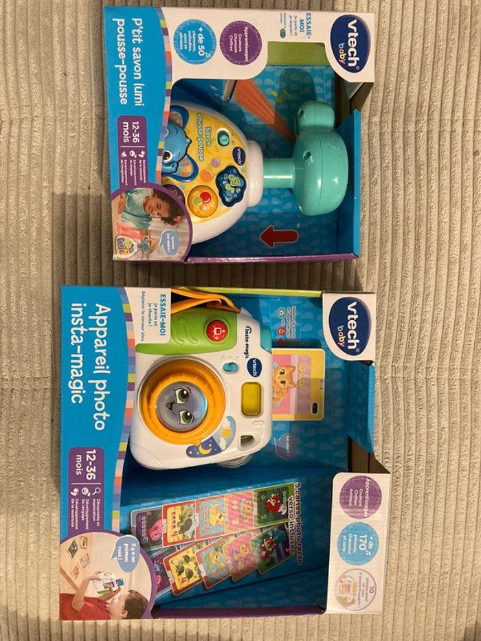 Lot 2 jouets vtech - photo numéro 1