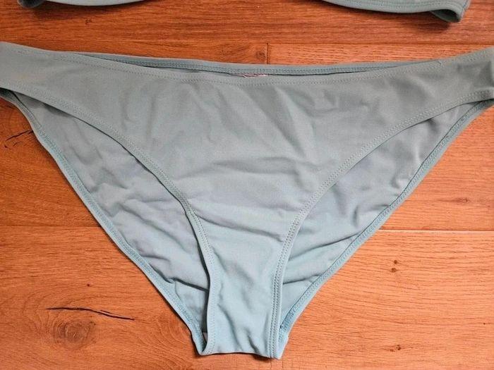 Maillot de bain 2 pièces turquoise Gémo 44/46 - photo numéro 4