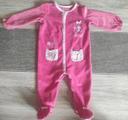 Pyjama velour 9M