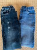 lot de 2 jeans