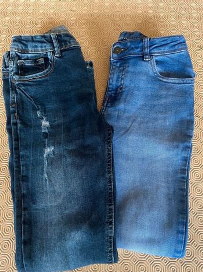 lot de 2 jeans - photo numéro 1