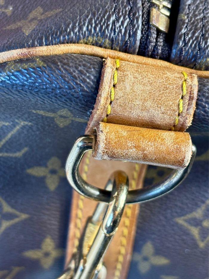 Sac de voyage Louis Vuitton 45 keepall bandoulière - photo numéro 9