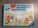 Jeu de société vintage 1987 "Au pays des journées et des saisons"