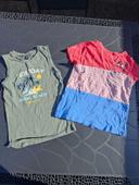 Lot tee shirt manche courte