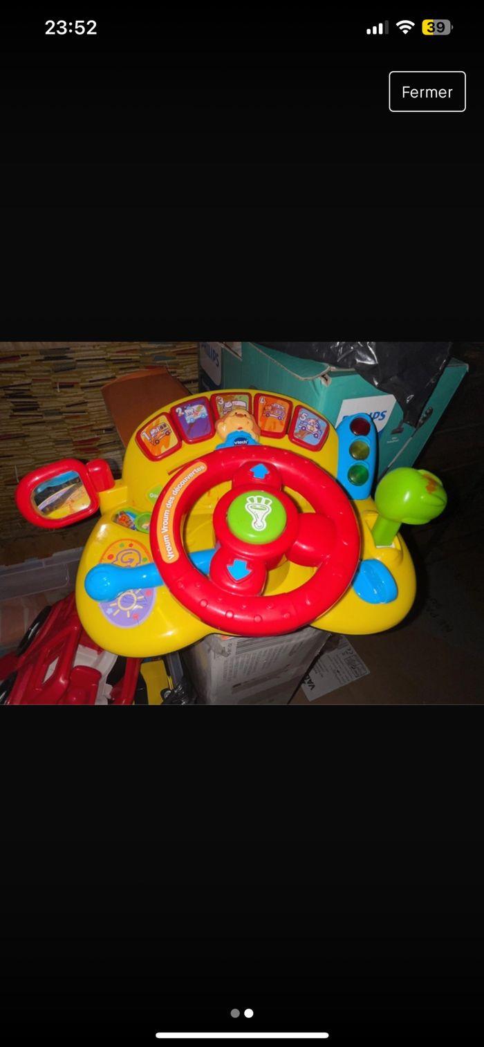 Vtech Volant Vroum vroum - photo numéro 2