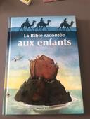 Livre La bible racontée aux enfants