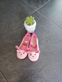 Chaussons lapin