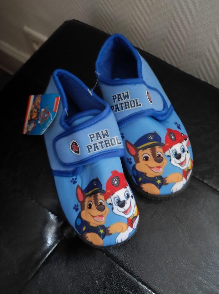 Chaussons Pat patrouille. - photo numéro 1