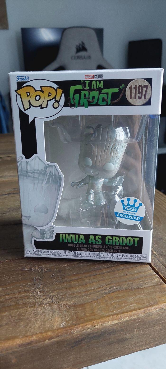 Funko Pop ! I am Groot 1197 - photo numéro 1