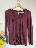 Blouse violet