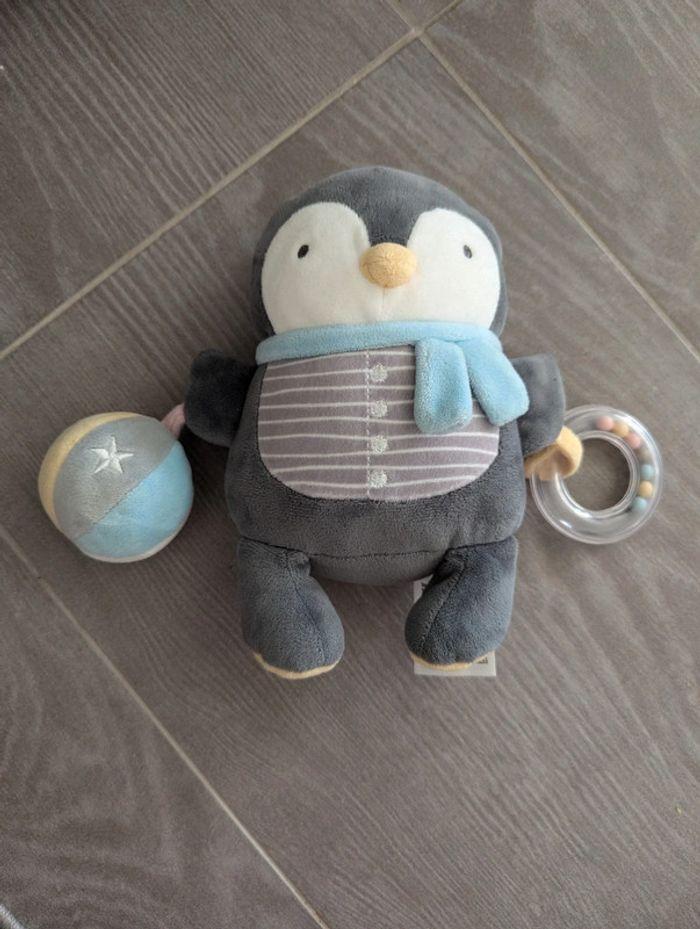 Pingouin peluche - photo numéro 1