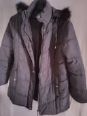 Blouson  gris