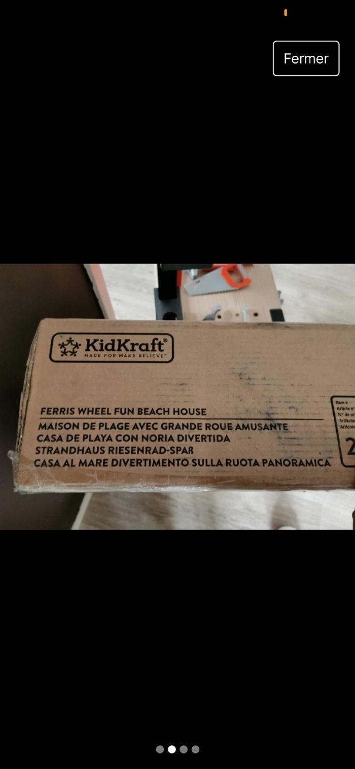 Maison de poupée kidkraft neuve - photo numéro 4