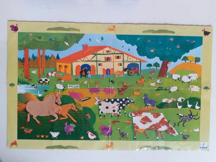 Puzzle découvertes la ferme avec poster 35 pièces - photo numéro 4