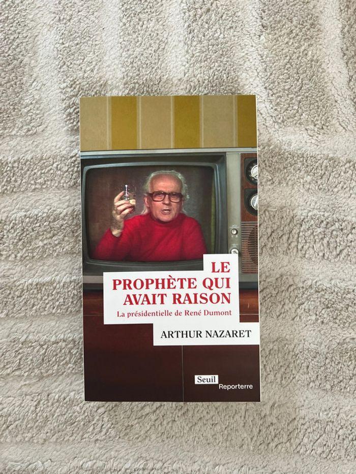 Livre neuf Le prophète qui avait raison - photo numéro 1