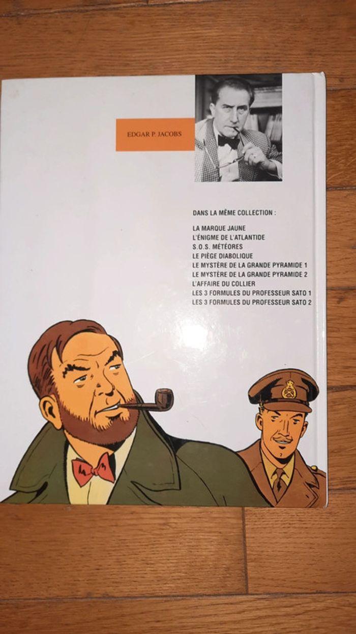 Les aventures de Blake et Mortimer bande dessinée - photo numéro 3