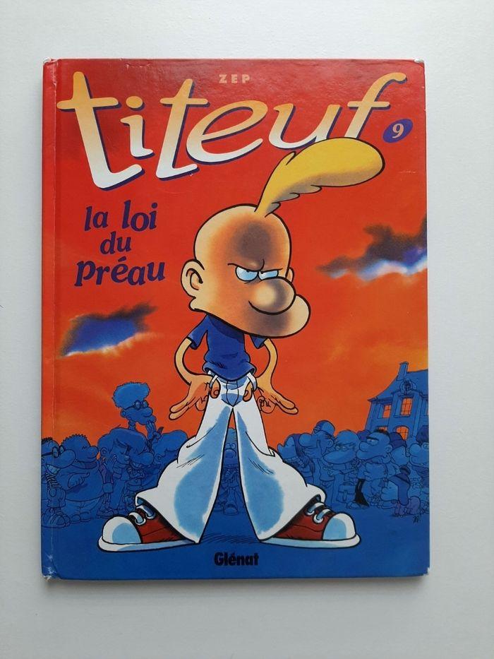 Titeuf, La loi du préau - photo numéro 1