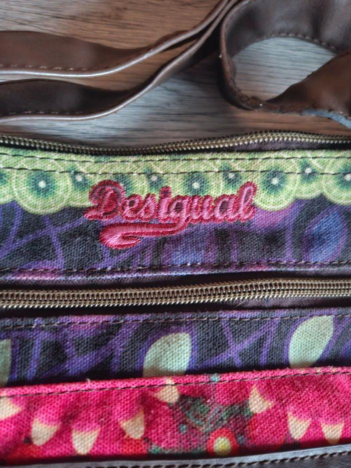 🩷 Sac sacoche en bandoulière desigual 🩷 - photo numéro 4