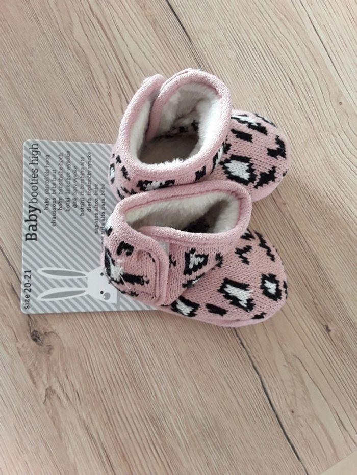 Chaussons bébé fille - photo numéro 3