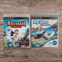 Jeux PS3 Rayman origins et my sims Sky heros