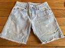 Short en jean bleached 34/36