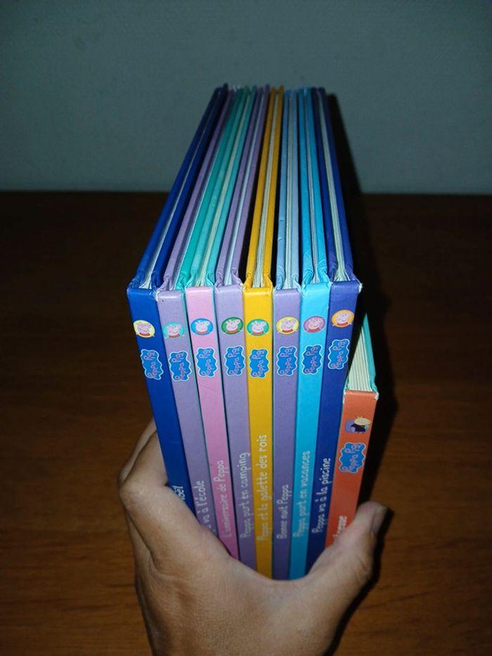 Lot livre peppa pig - photo numéro 11