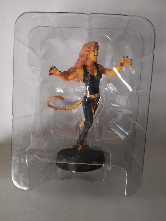 Figurine DC comics cheetah en plomb - photo numéro 2