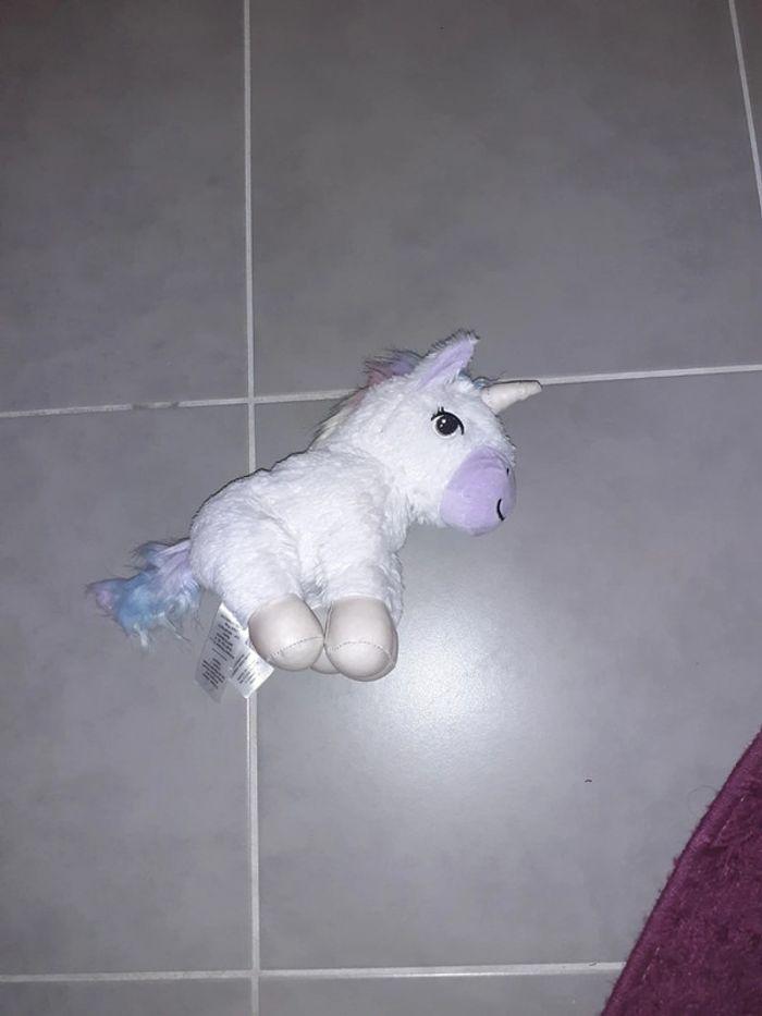 Peluche enfants  Licorne - photo numéro 3