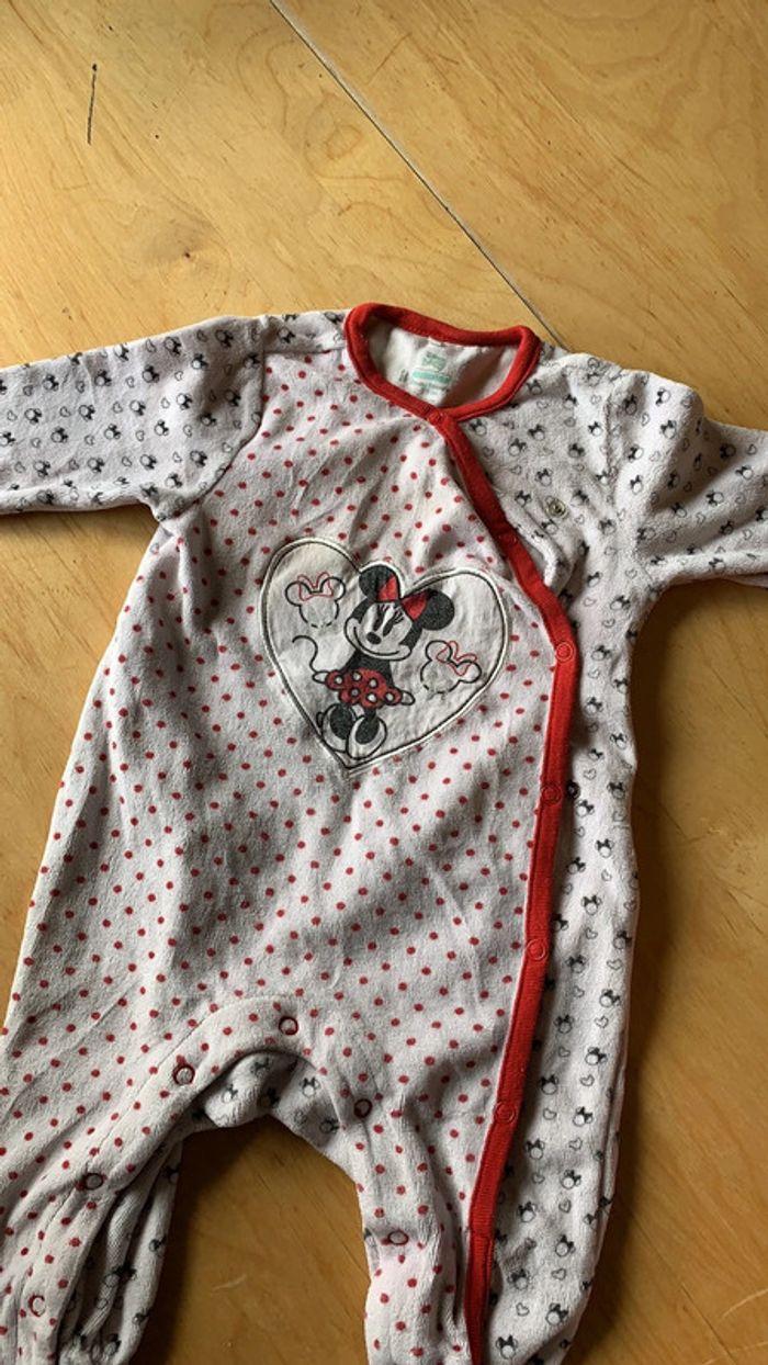 🛑pyjama minnie 9 mois🛑 - photo numéro 1