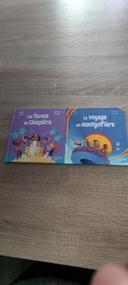 Lot de 2 livres Le club des aventuriers de l'histoire