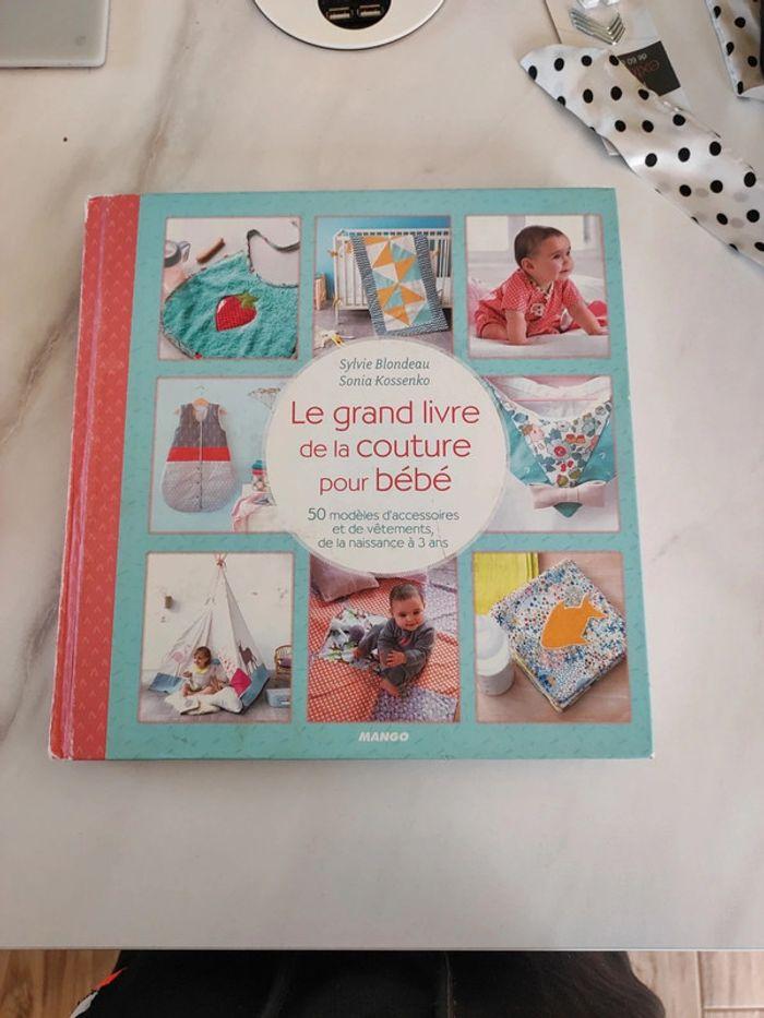 Le grand livre de la couture pour bébé - photo numéro 1