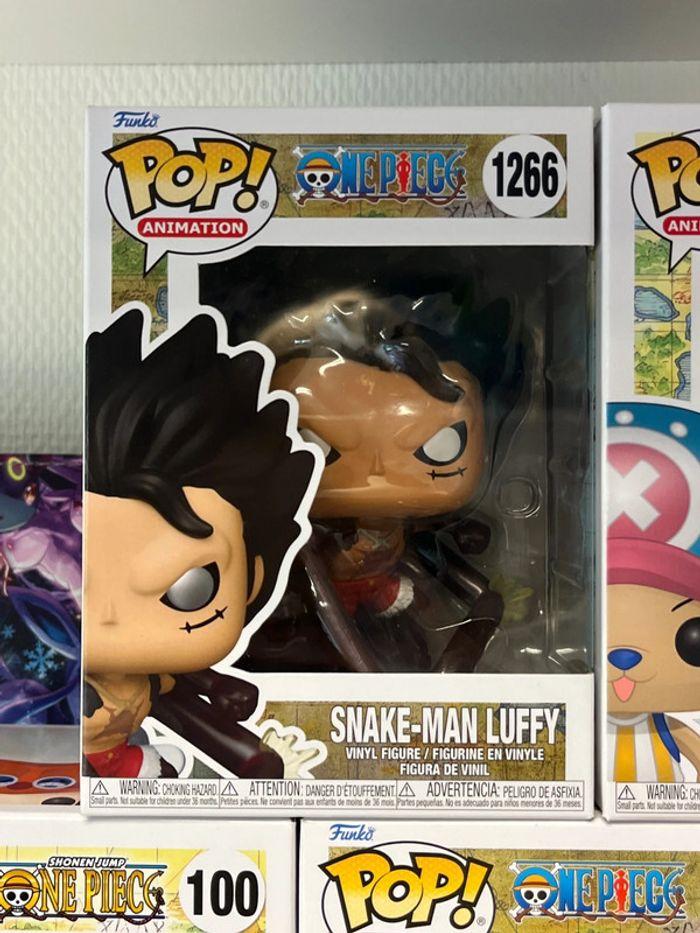 🔥 [NEUF] Lot 5 pop one piece - vendeur pro - jamais ouvertes - objets boutiques - photo numéro 10