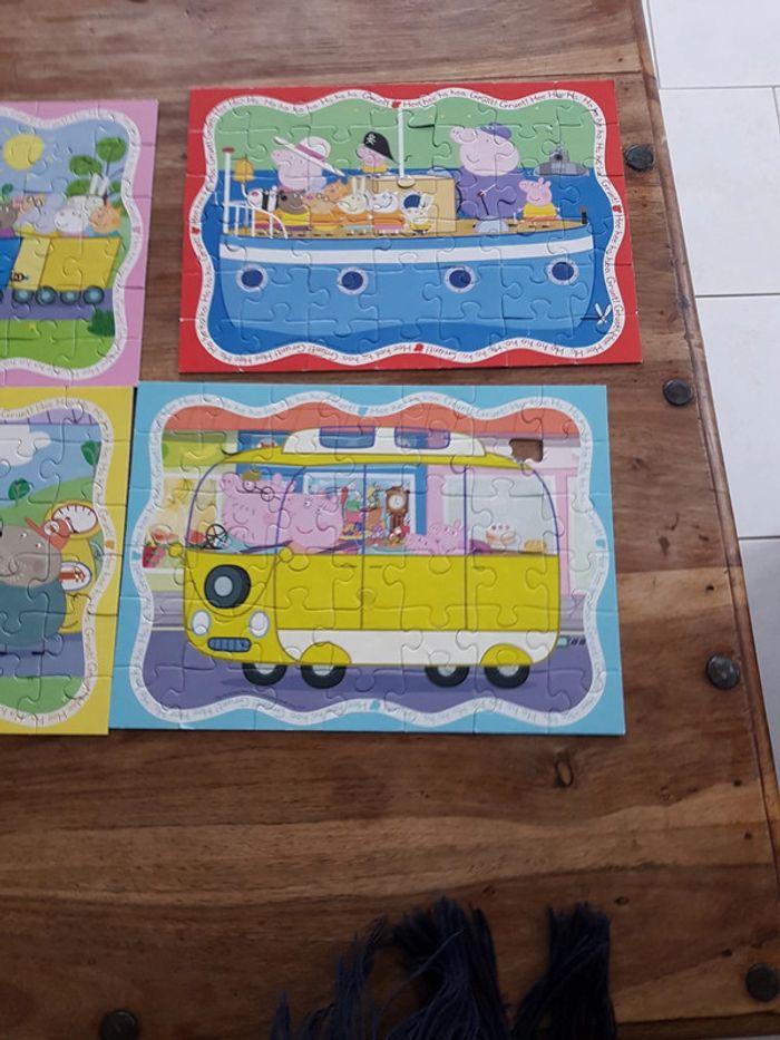 Puzzles bumper pack 4x42 peppa pig - photo numéro 10