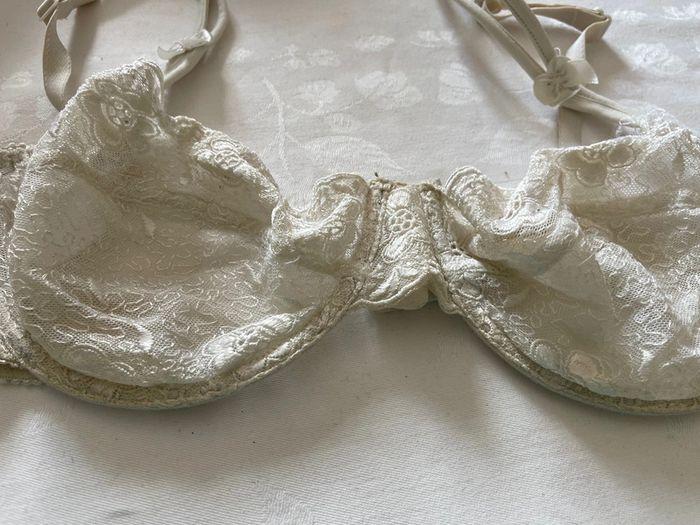 Soutien gorge blanc dentelle - photo numéro 6