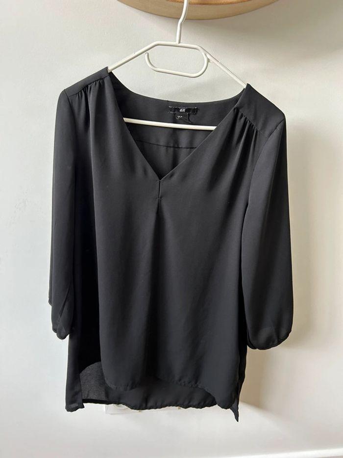 Blouse noire H&M - photo numéro 1