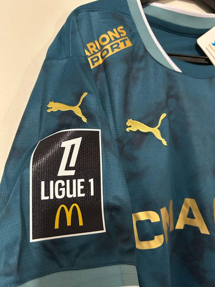 Authentique maillot Olympique de Marseille - photo numéro 4