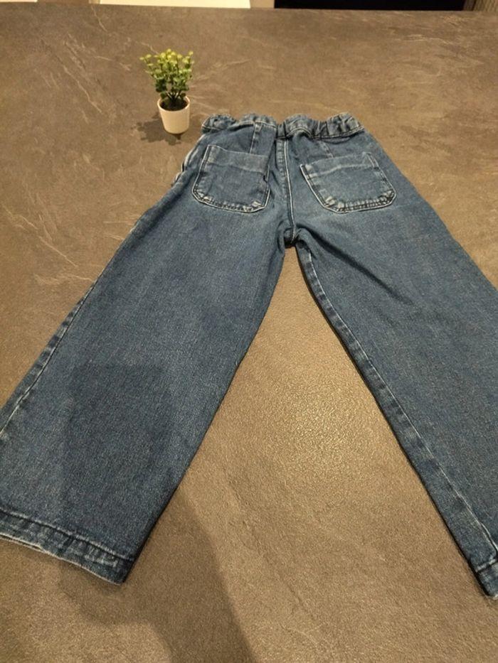 Jeans large Zara 9ans - photo numéro 3