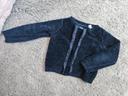 Gilet fille Okaidi bleu nuit 4 ans