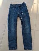 Legging jean taille 5-6 ans (116 cm)