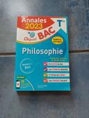 Annales bac 2023 philosophie terminale