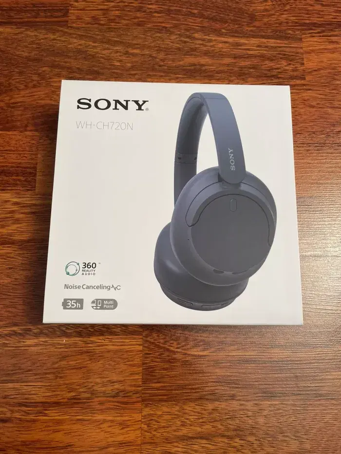 [NEUF] Casque Sony WH-CH720N - Casque Bluetooth sans Fil à réduction de Bruit Micro intégré Bleu - photo numéro 1