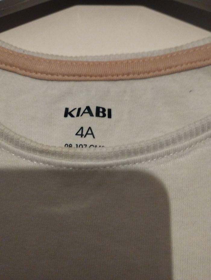 T-shirt Kiabi 4ans - photo numéro 3