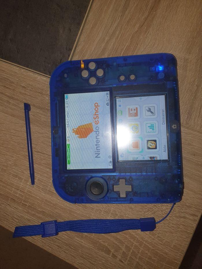 Nintendo 2 ds version saphir pokemon - photo numéro 2