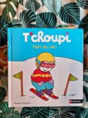 Tchoupi fait du ski