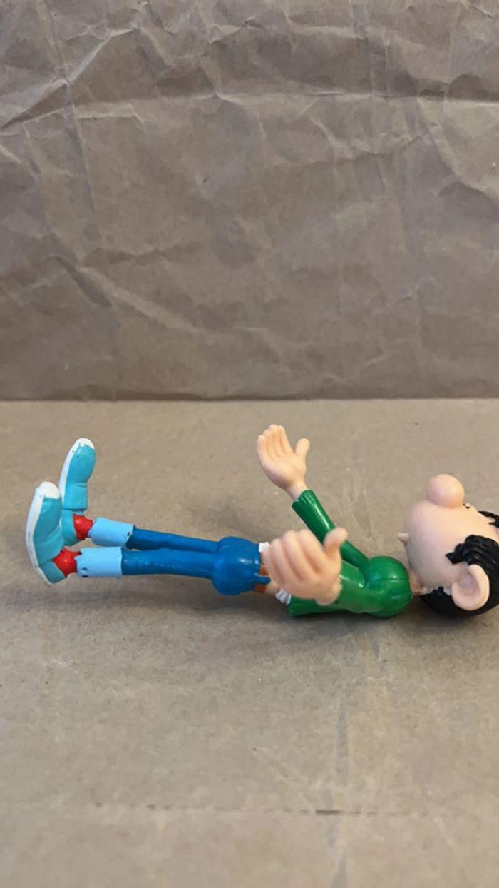 Quick années 90 - Gaston Lagaffe - Rare figurine flexible 12cm - photo numéro 15