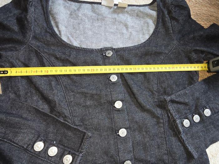 Levi's Blouse corset à manches longues en denim Weston taille m - photo numéro 17