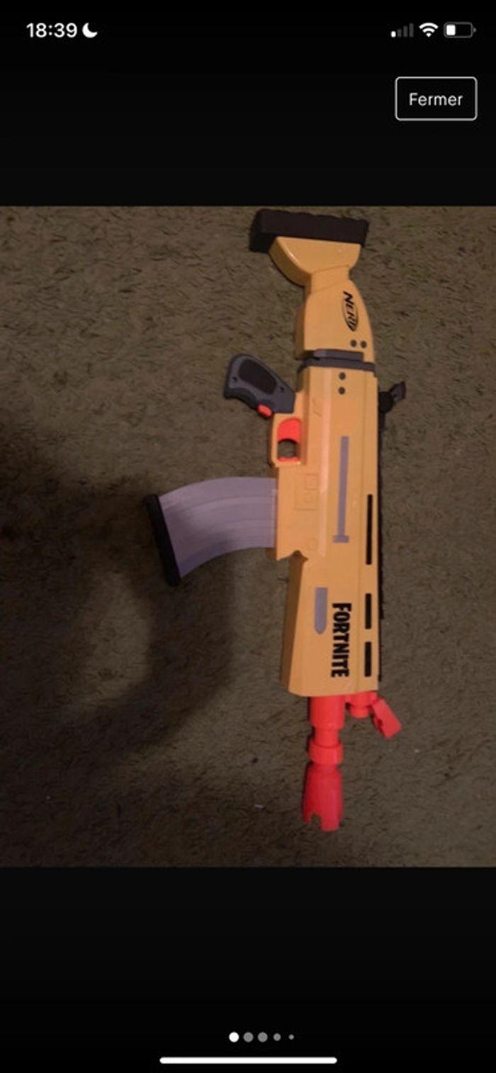 Nerf fortnite ar-1 - photo numéro 1