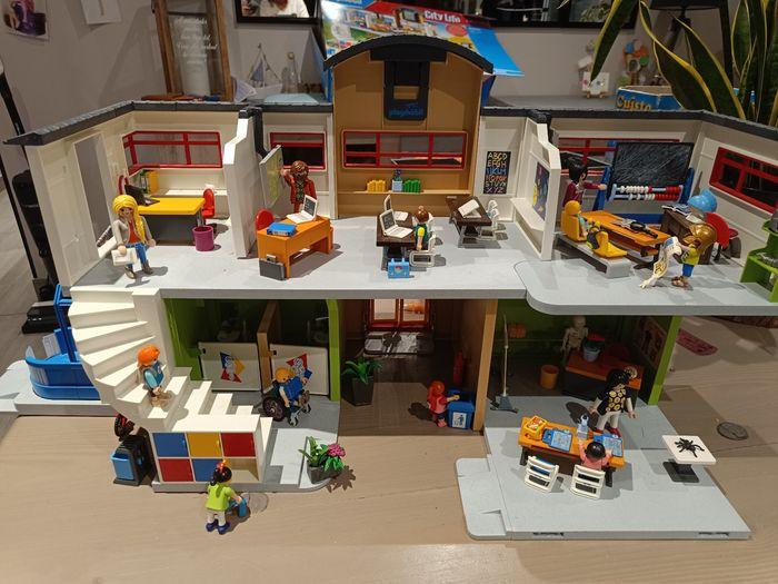 École playmobil - photo numéro 2