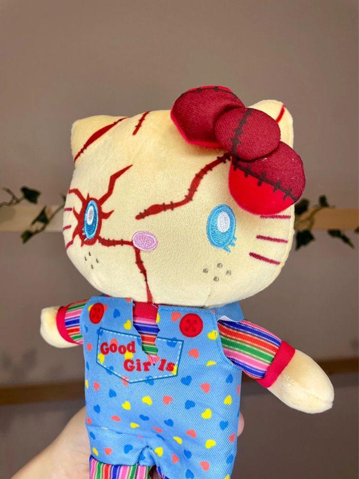 Peluche Hello Kitty x Chucky - photo numéro 12